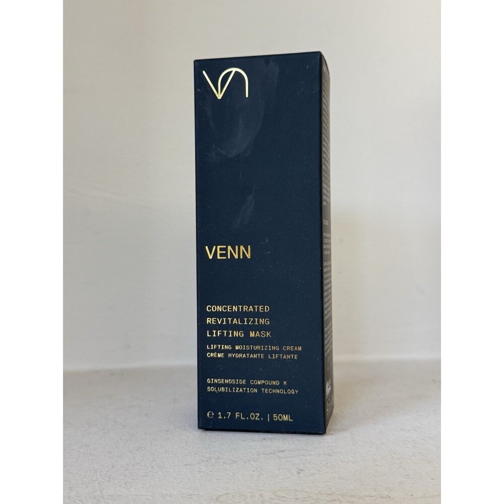 NEW $183 Venn Cica Complex Biome Serum Probiotic Booster Lifting Face Skin Care
